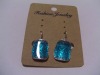 new arrival 50dozens ancients silver oil drip dangle earrings wholesale