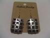 new arrival 50dozens ancients silver oil drip dangle earrings wholesale