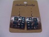 new arrival 50dozens ancients silver oil drip dangle earrings wholesale