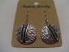 new arrival 50dozens ancients silver oil drip dangle earrings wholesale