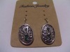 new arrival 50dozens ancients silver oil drip dangle earrings wholesale