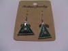 new arrival 50dozens ancients silver oil drip dangle earrings wholesale