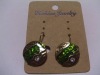 new arrival 50dozens ancients silver oil drip dangle earrings wholesale