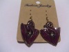 new arrival 50dozens ancients silver oil drip dangle earrings wholesale