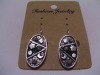 new arrival 50dozens ancients silver oil drip dangle earrings wholesale