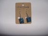 new arrival 50dozens ancients silver oil drip dangle earrings wholesale