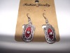 new arrival 50dozens ancients silver oil drip dangle earrings wholesale