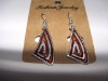 new arrival 50dozens ancients silver oil drip dangle earrings wholesale