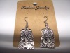 new arrival 50dozens ancients silver oil drip dangle earrings wholesale