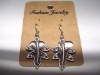 new arrival 50dozens ancients silver oil drip dangle earrings wholesale