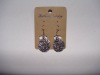 new arrival 50dozens ancients silver oil drip dangle earrings wholesale