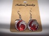 new arrival 50dozens ancients silver oil drip dangle earrings wholesale