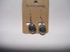 new arrival 50dozens ancients silver oil drip dangle earrings wholesale