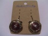 new arrival 50dozens ancients silver oil drip dangle earrings wholesale