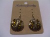 new arrival 50dozens ancients silver oil drip dangle earrings wholesale