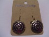 new arrival 50dozens ancients silver oil drip dangle earrings wholesale