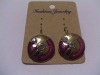 new arrival 50dozens ancients silver oil drip dangle earrings wholesale