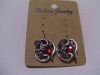 new arrival 50dozens ancients silver oil drip dangle earrings wholesale