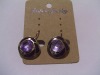 new arrival 50dozens ancients silver oil drip dangle earrings wholesale