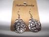 new arrival 50dozens ancients silver oil drip dangle earrings wholesale