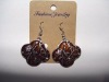 new arrival 50dozens ancients silver oil drip dangle earrings wholesale