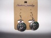 new arrival 50dozens ancients silver oil drip dangle earrings wholesale