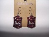 new arrival 50dozens ancients silver oil drip dangle earrings wholesale