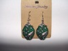 new arrival 50dozens ancients silver oil drip dangle earrings wholesale