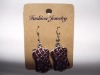 new arrival 50dozens ancients silver oil drip dangle earrings wholesale