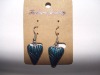 new arrival 50dozens ancients silver oil drip dangle earrings wholesale