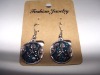 new arrival 50dozens ancients silver oil drip dangle earrings wholesale
