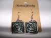new arrival 50dozens ancients silver oil drip dangle earrings wholesale