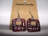 new arrival 50dozens ancients silver oil drip dangle earrings wholesale