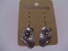 new arrival 50dozens ancients silver oil drip dangle earrings wholesale
