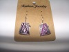 new arrival 50dozens ancients silver oil drip dangle earrings wholesale
