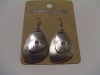 new arrival 50dozens ancients silver oil drip dangle earrings wholesale
