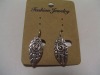 new arrival 50dozens ancients silver oil drip dangle earrings wholesale