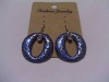 new arrival 50dozens ancients silver oil drip dangle earrings wholesale