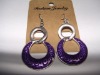 new arrival 50dozens ancients silver oil drip dangle earrings wholesale