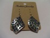 new arrival 50dozens ancients silver oil drip dangle earrings wholesale