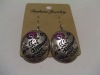 new arrival 50dozens ancients silver oil drip dangle earrings wholesale