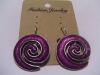 new arrival 50dozens ancients silver oil drip dangle earrings wholesale