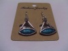 new arrival 50dozens ancients silver oil drip dangle earrings wholesale