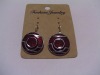 new arrival 50dozens ancients silver oil drip dangle earrings wholesale