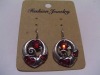 new arrival 50dozens ancients silver oil drip dangle earrings wholesale