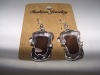 new arrival 50dozens ancients silver oil drip dangle earrings wholesale