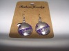 new arrival 50dozens ancients silver oil drip dangle earrings wholesale