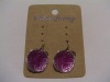 new arrival 50dozens ancients silver oil drip dangle earrings wholesale