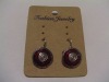 new arrival 50dozens ancients silver oil drip dangle earrings wholesale