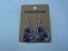 new arrival 50dozens ancients silver oil drip dangle earrings wholesale